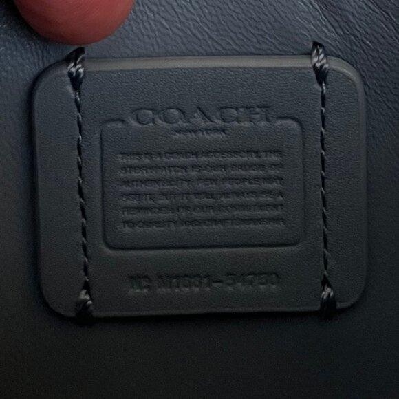 Coach Nolita Leather Bag in Cornflower Blue and - Authentic - Picture 11 of 13